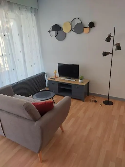 Appartement Studio Championnet, piscine, balcon, haut confort Grenoble France